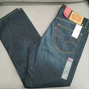 Levis 511 slim fit blue jeans